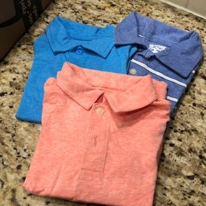 Toddler boy polos